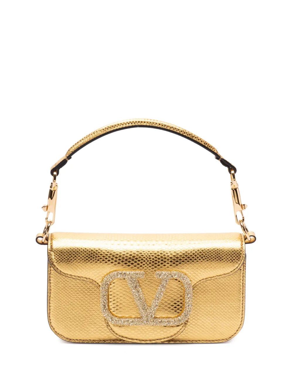 Valentino Garavani Alltime metallic shoulder bag
