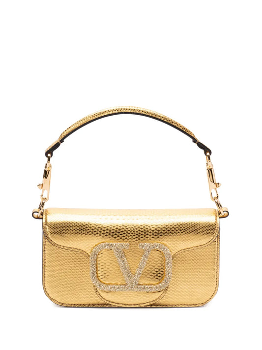 Valentino Garavani Alltime metallic shoulder bag