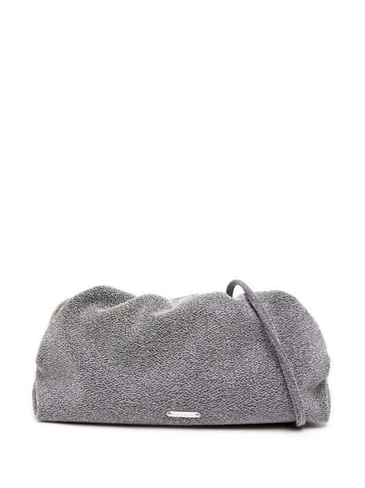 Rebecca Minkoff tied up clutch bag