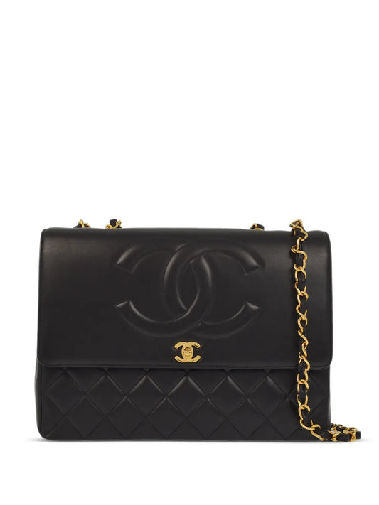CHANEL 1992 maxi Classic Flap shoulder bag