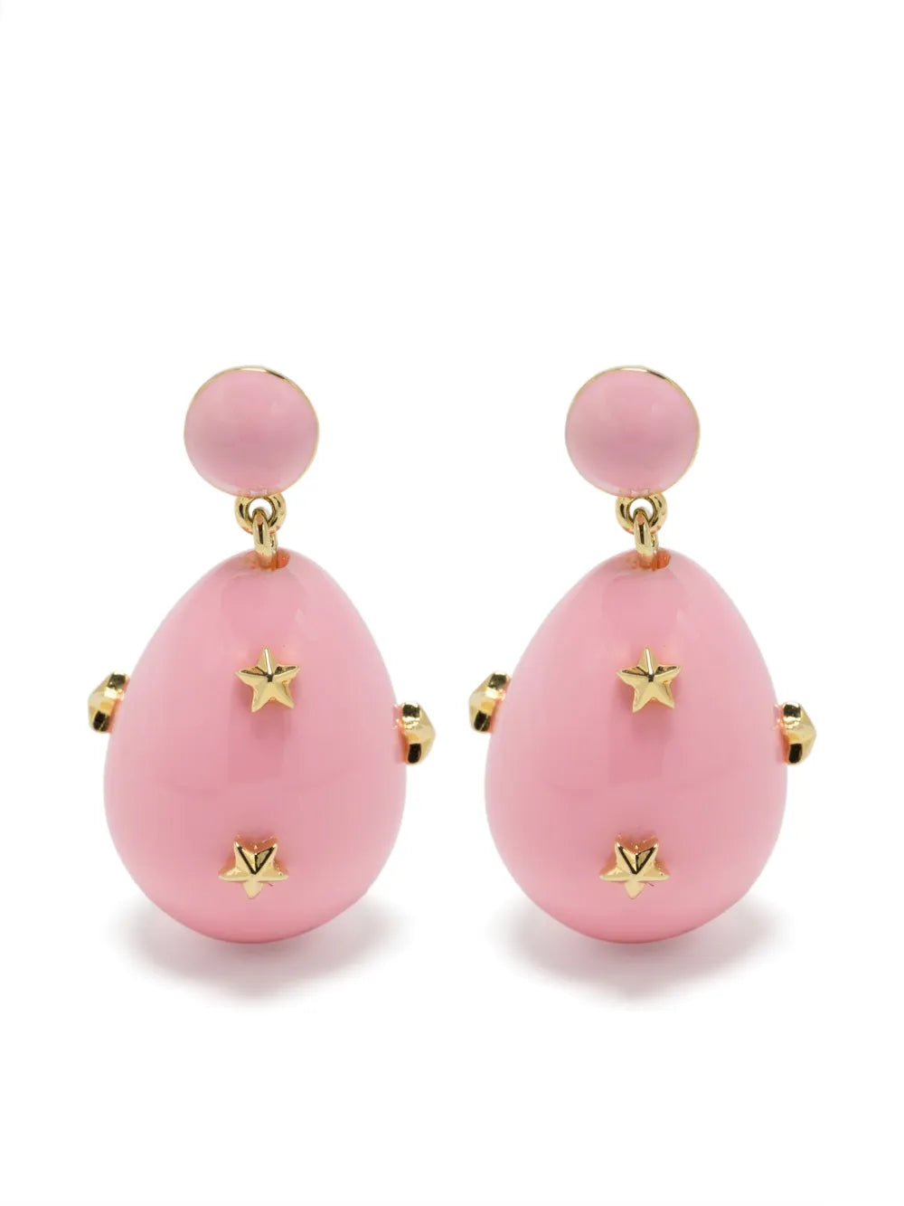 Eshvi galaxy drop earrings