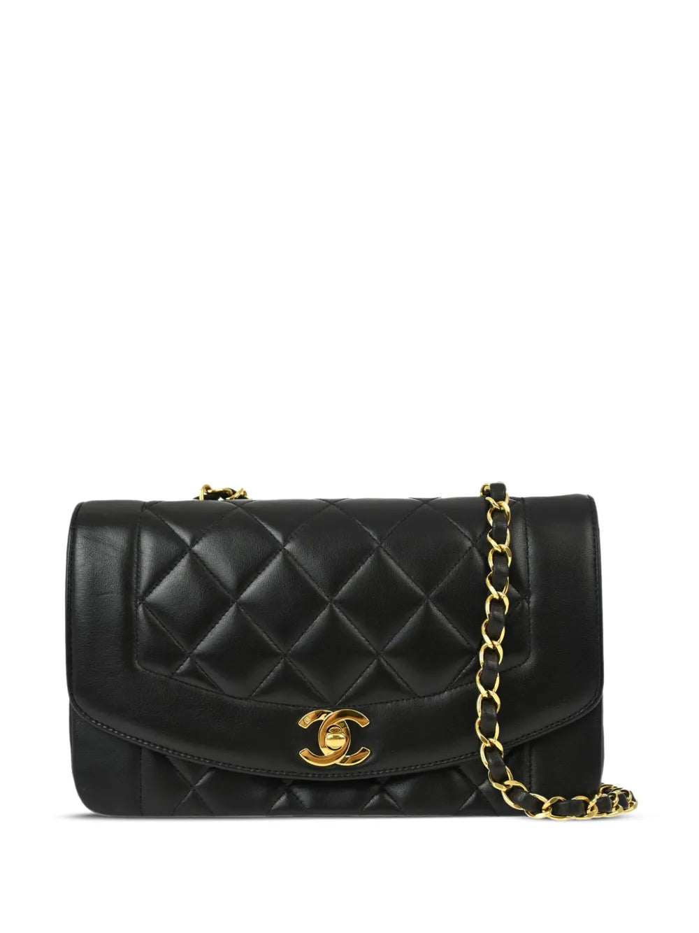 CHANEL 1995 small Diana shoulder bag