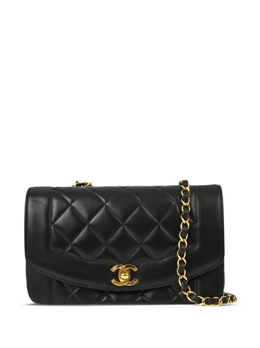 CHANEL 1995 small Diana shoulder bag