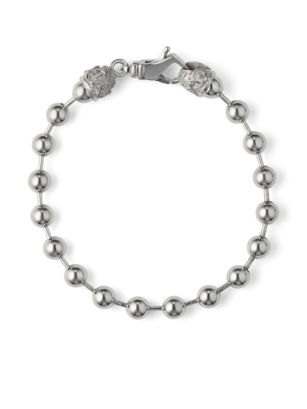 Emanuele Bicocchi beaded chain bracelet