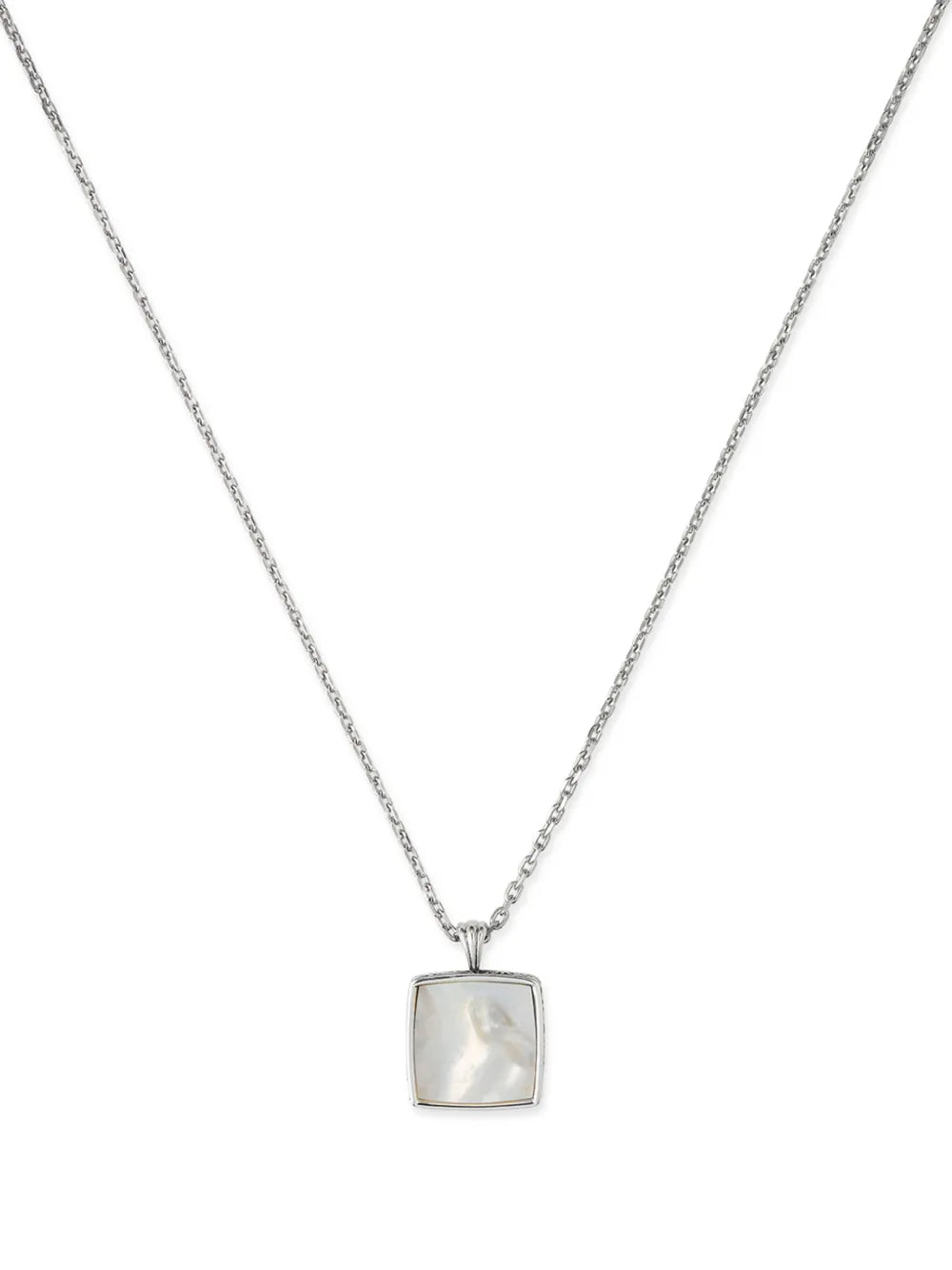 Emanuele Bicocchi mother of pearl pendant necklace
