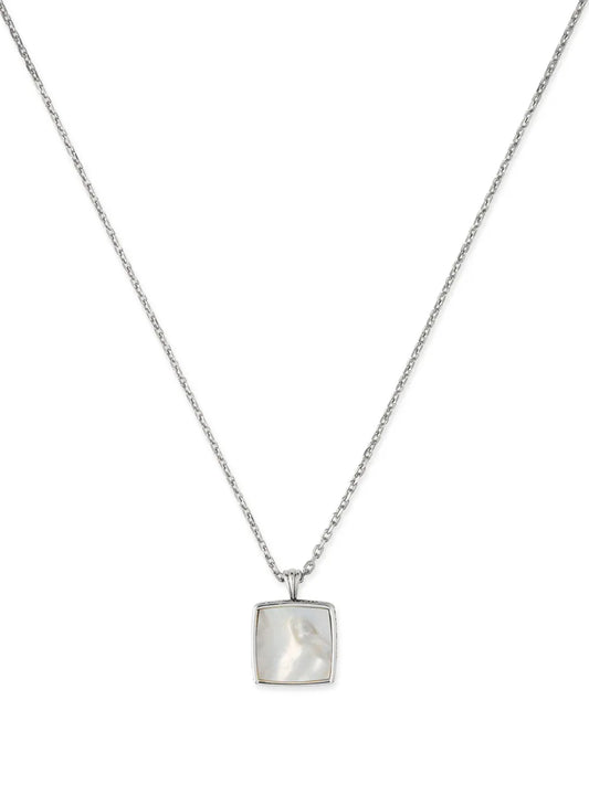 Emanuele Bicocchi mother of pearl pendant necklace