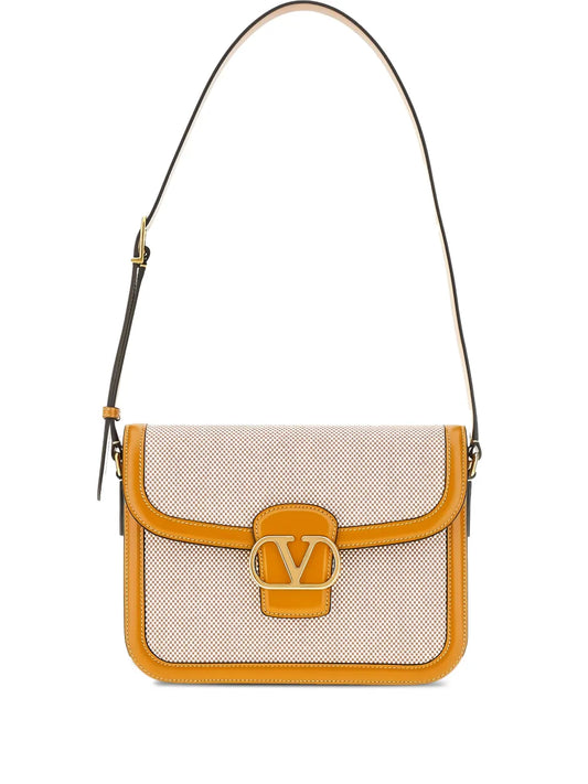 Valentino Garavani 9to5 canvas shoulder bag