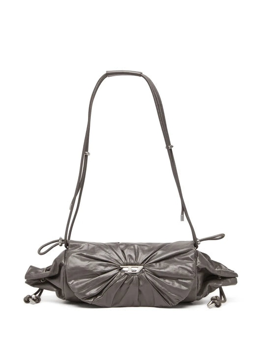 Diesel Scrunch D shoulder bag
