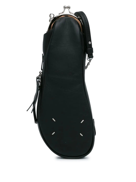 Maison Martin Margiela 2020 2024 Leather Tabi crossbody bag