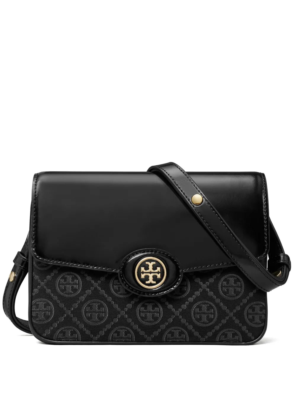 Tory Burch Robinson T Monogram shoulder bag