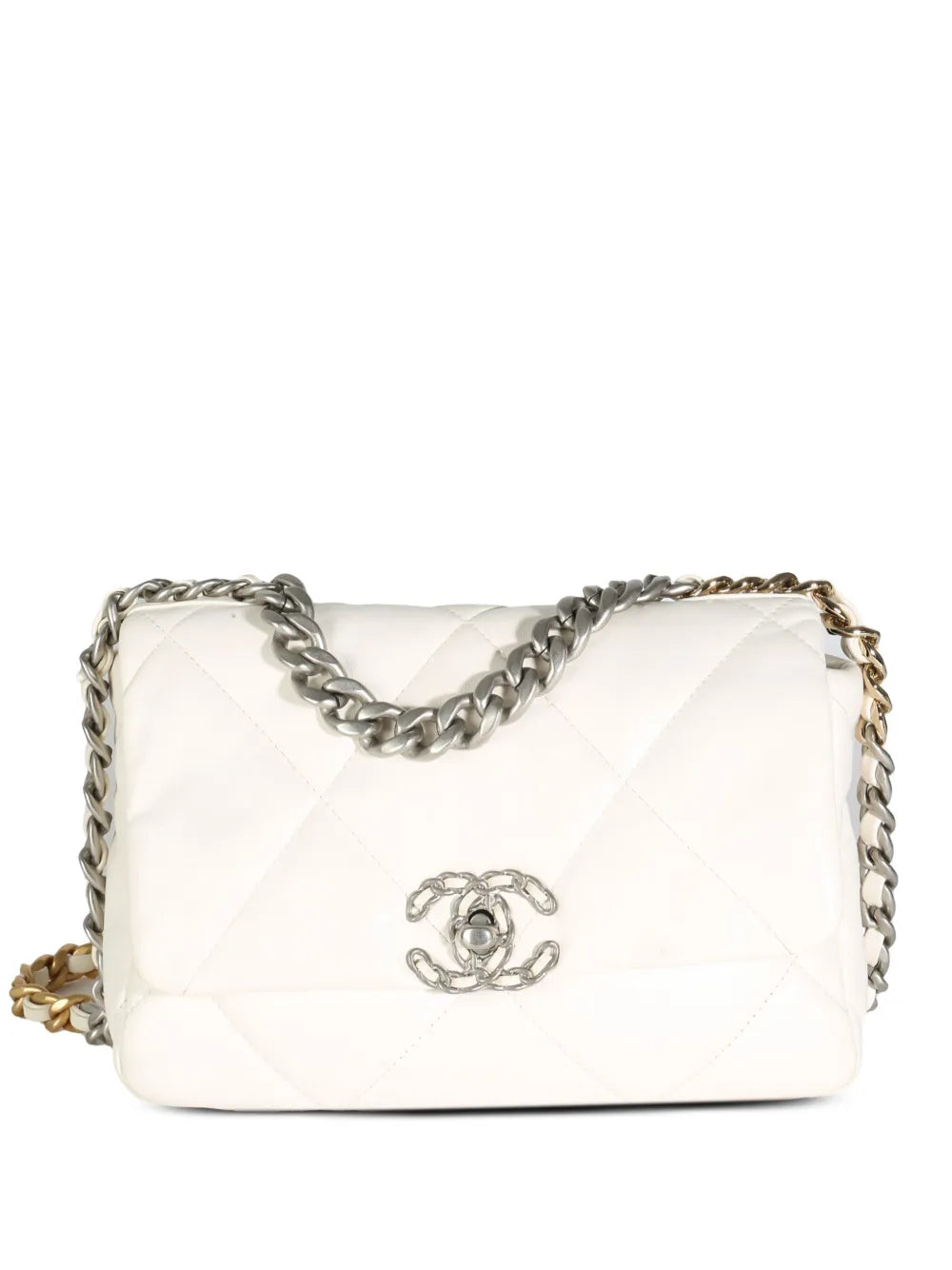 CHANEL 2021 2023 small 19 Flap shoulder bag