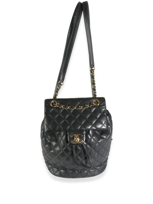 CHANEL 2017 2018 Urban Spirit backpack