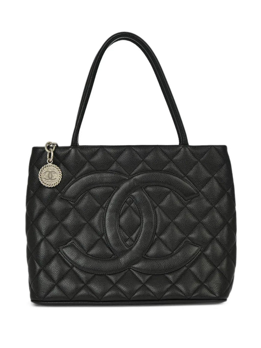 CHANEL 2000 Medallion tote bag