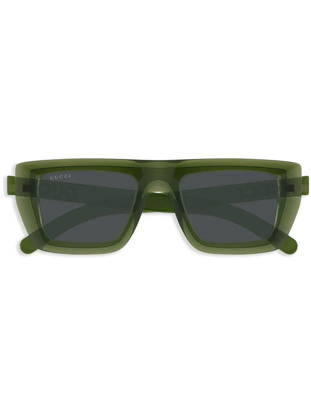 Gucci Eyewear transparent square sunglasses