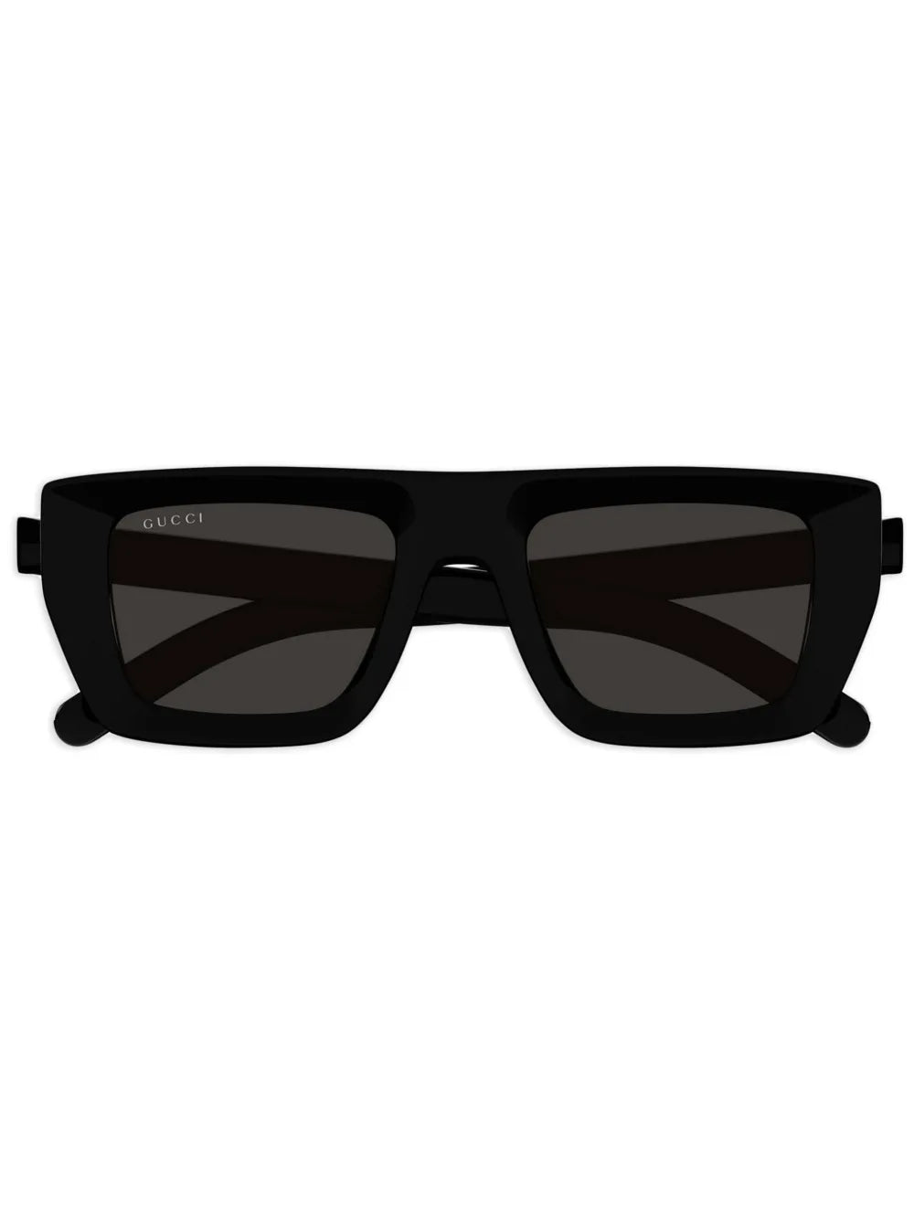 Gucci Eyewear logo lettering square sunglasses