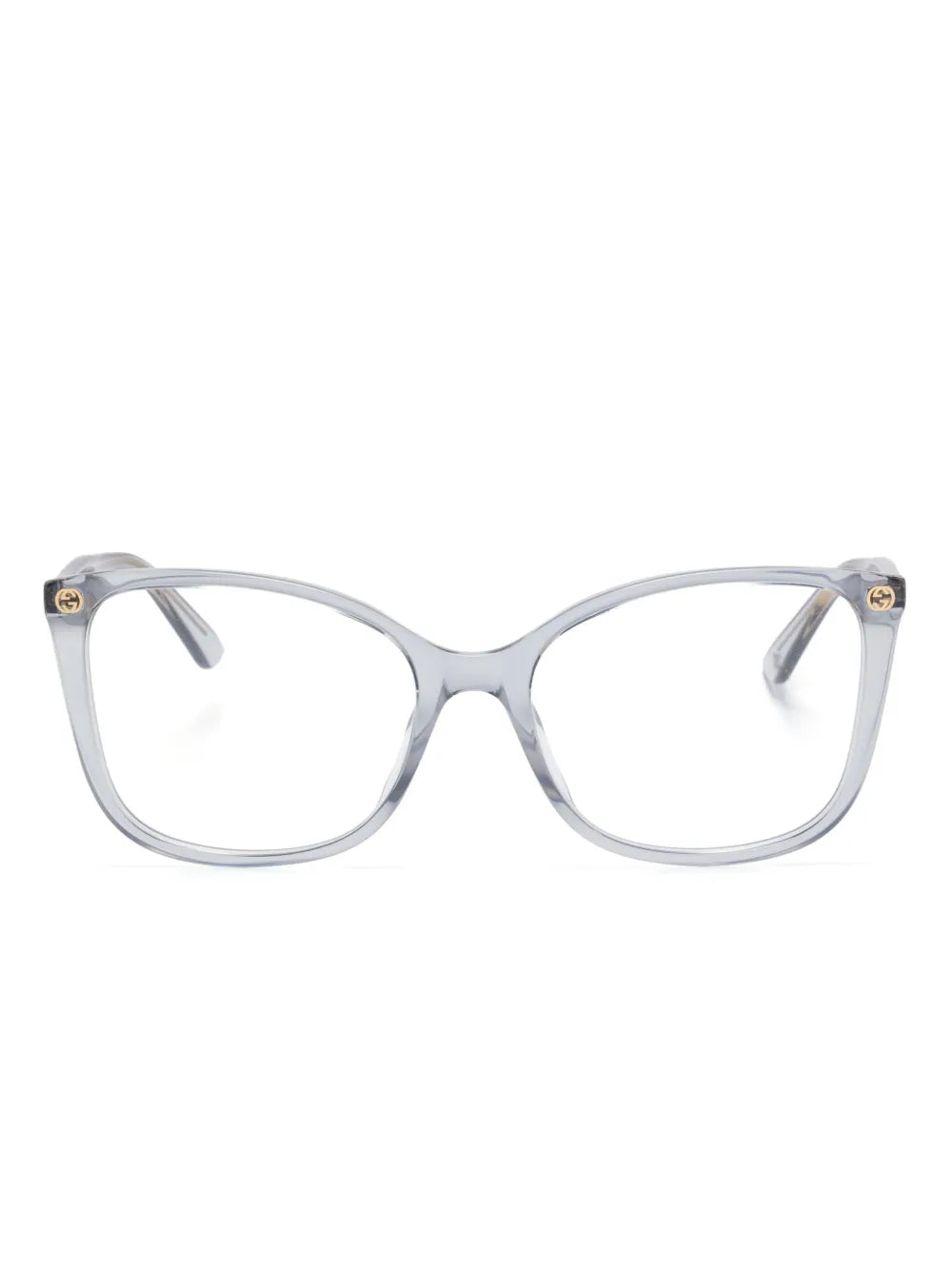Gucci Eyewear transparent frame glasses