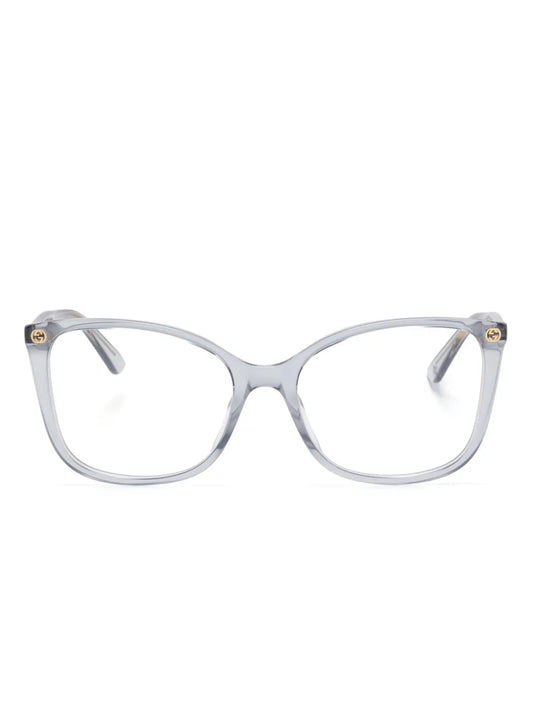 Gucci Eyewear transparent frame glasses