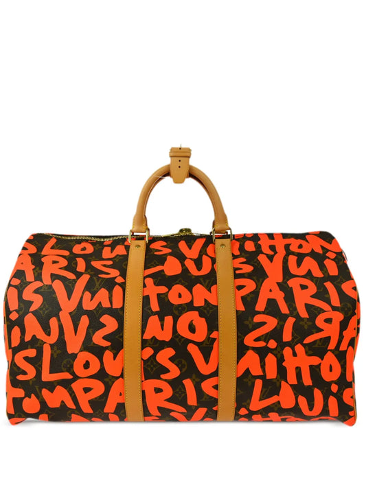 Louis Vuitton 2009 Graffiti Keepall 50 duffle bag