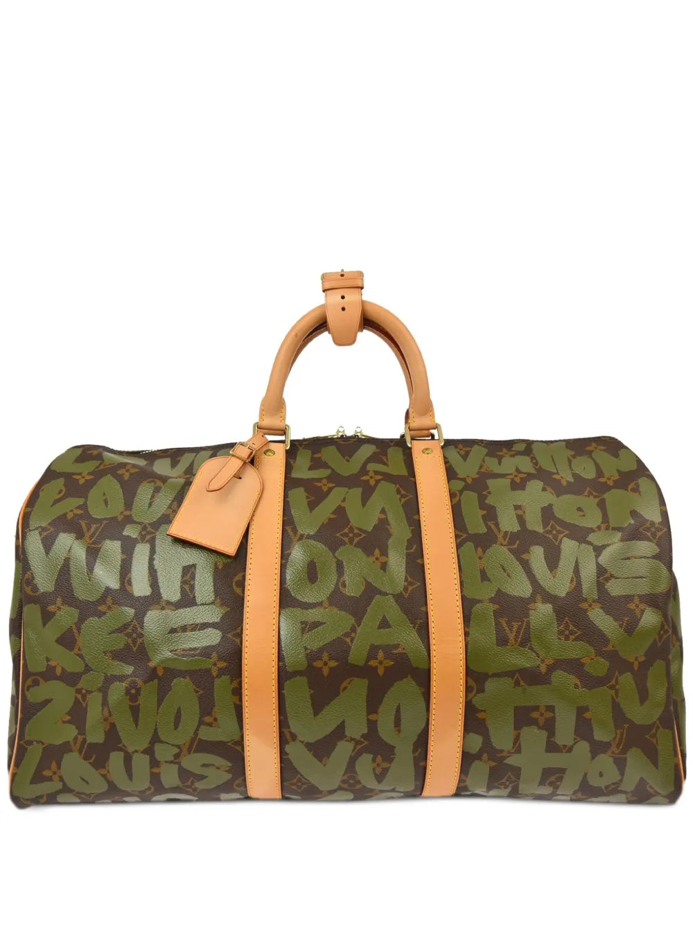 Louis Vuitton 2001 Graffiti Keepall 50 duffle bag