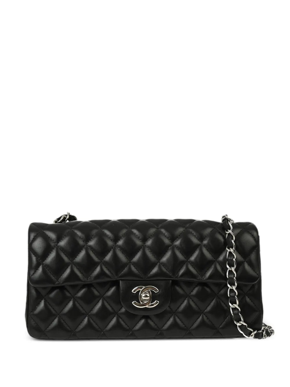 CHANEL 2009 East West shoulder bag