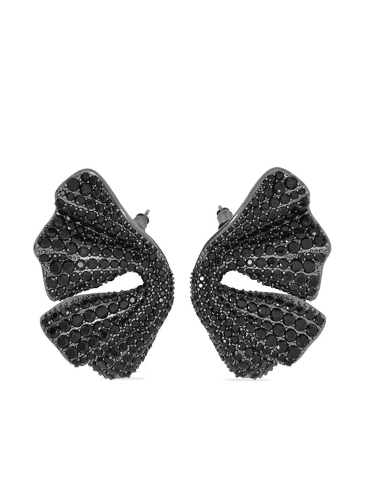 Ferragamo Drape earrings