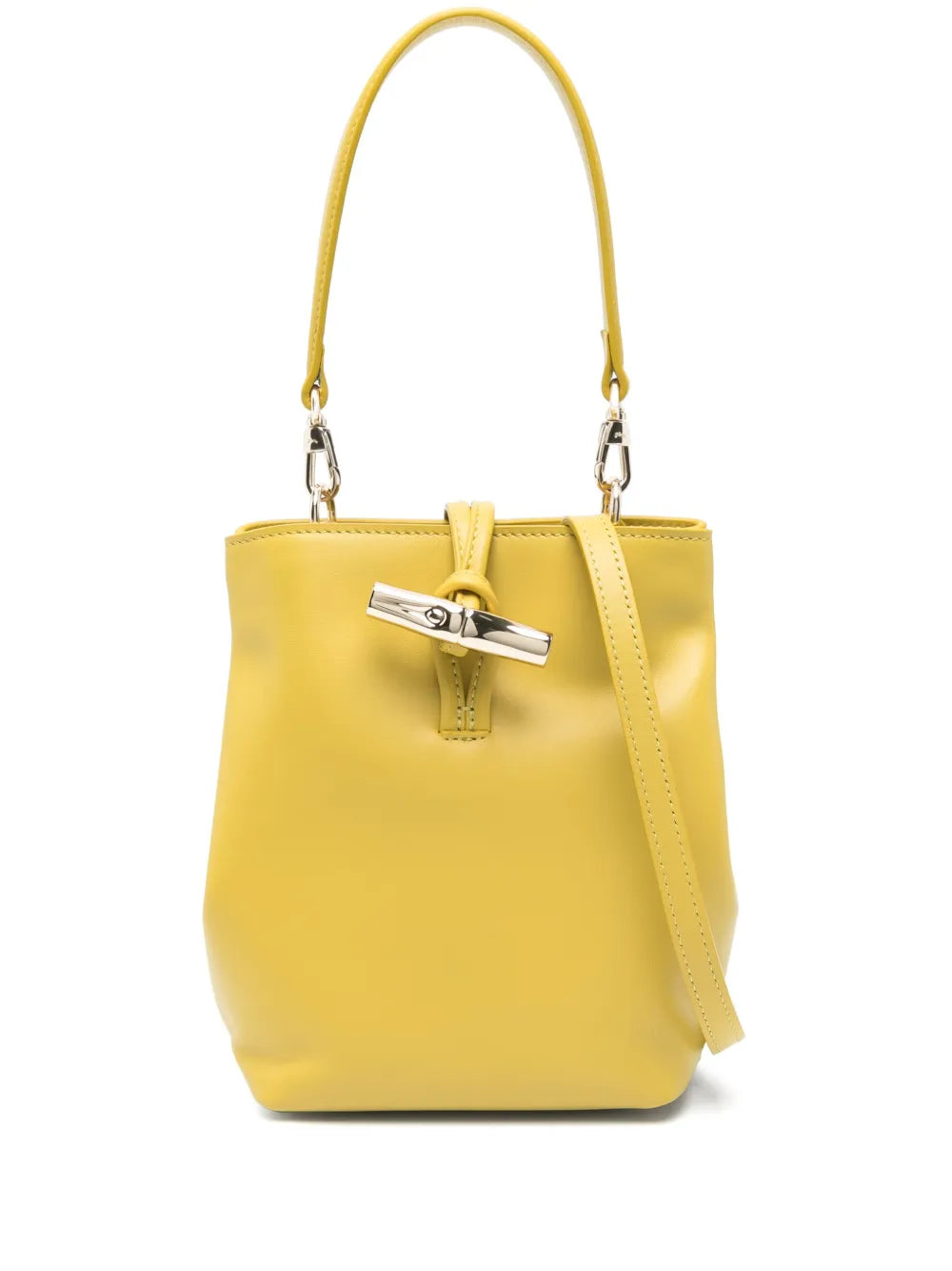 Longchamp mini Le Roseau bucket bag