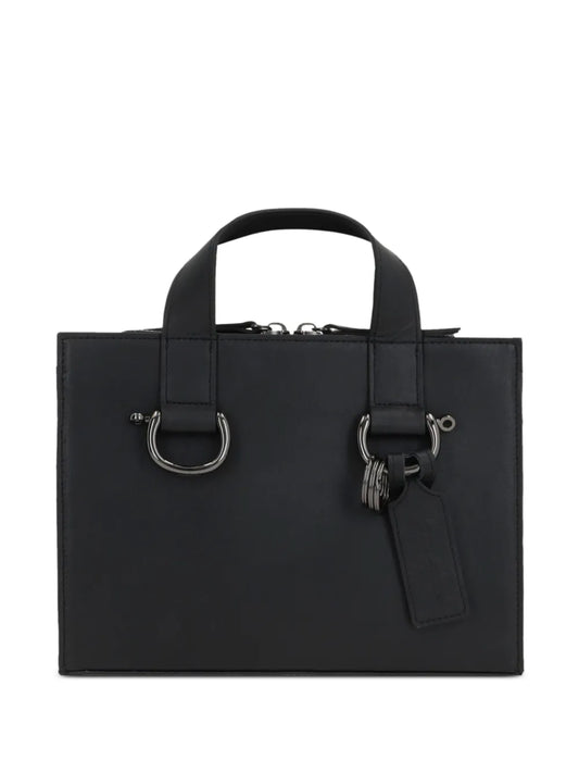 Discord Yohji Yamamoto leather tote bag