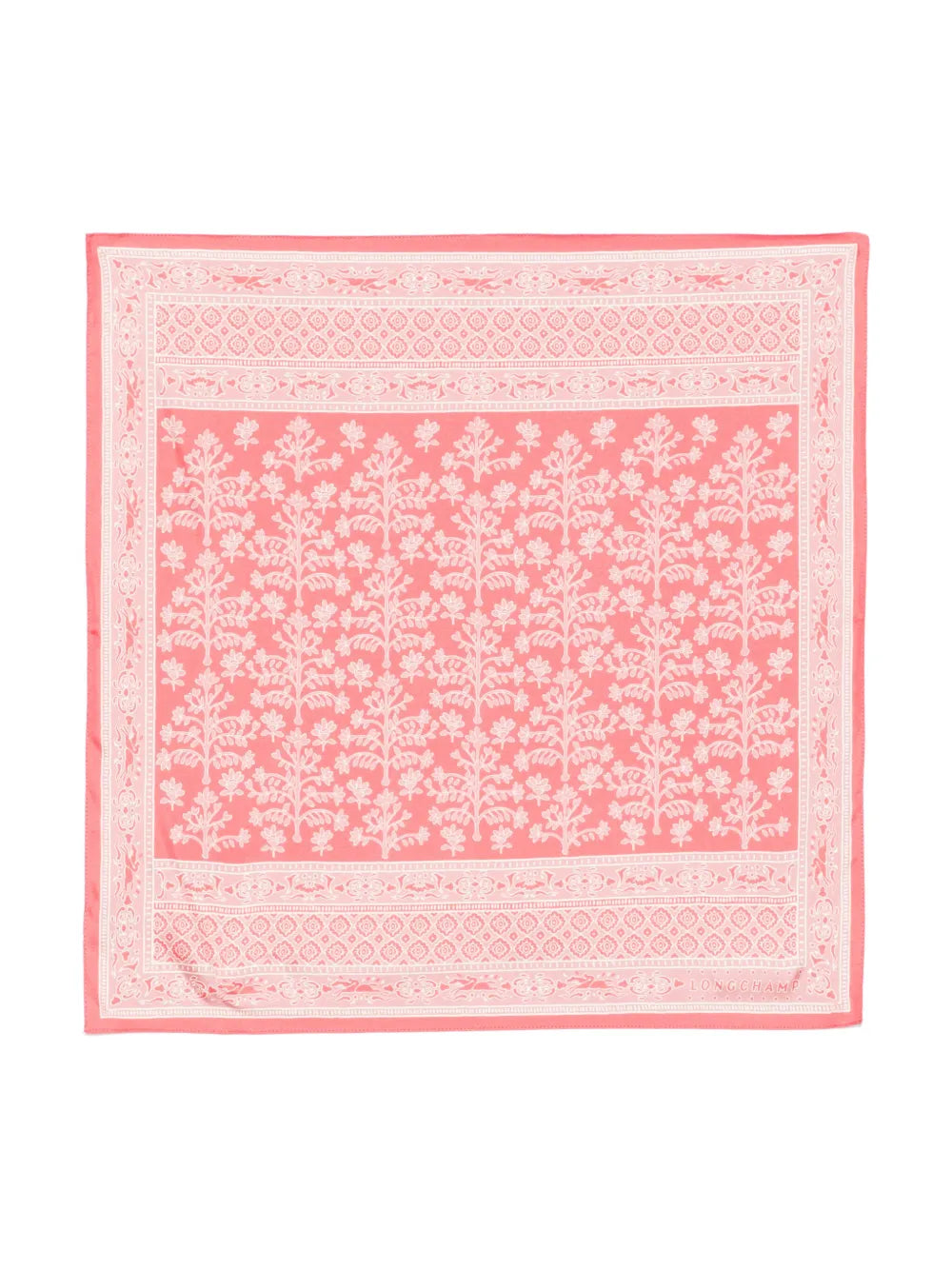 Longchamp Tree of Life 50 scarf