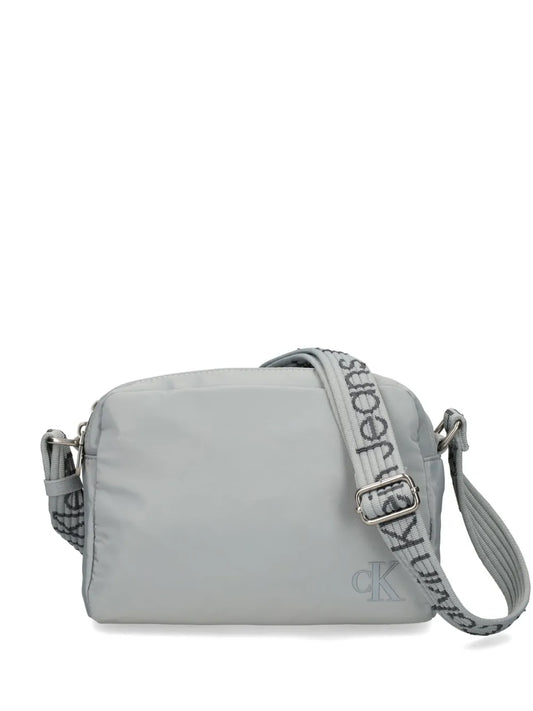 Calvin Klein Jeans logo print crossbody bag