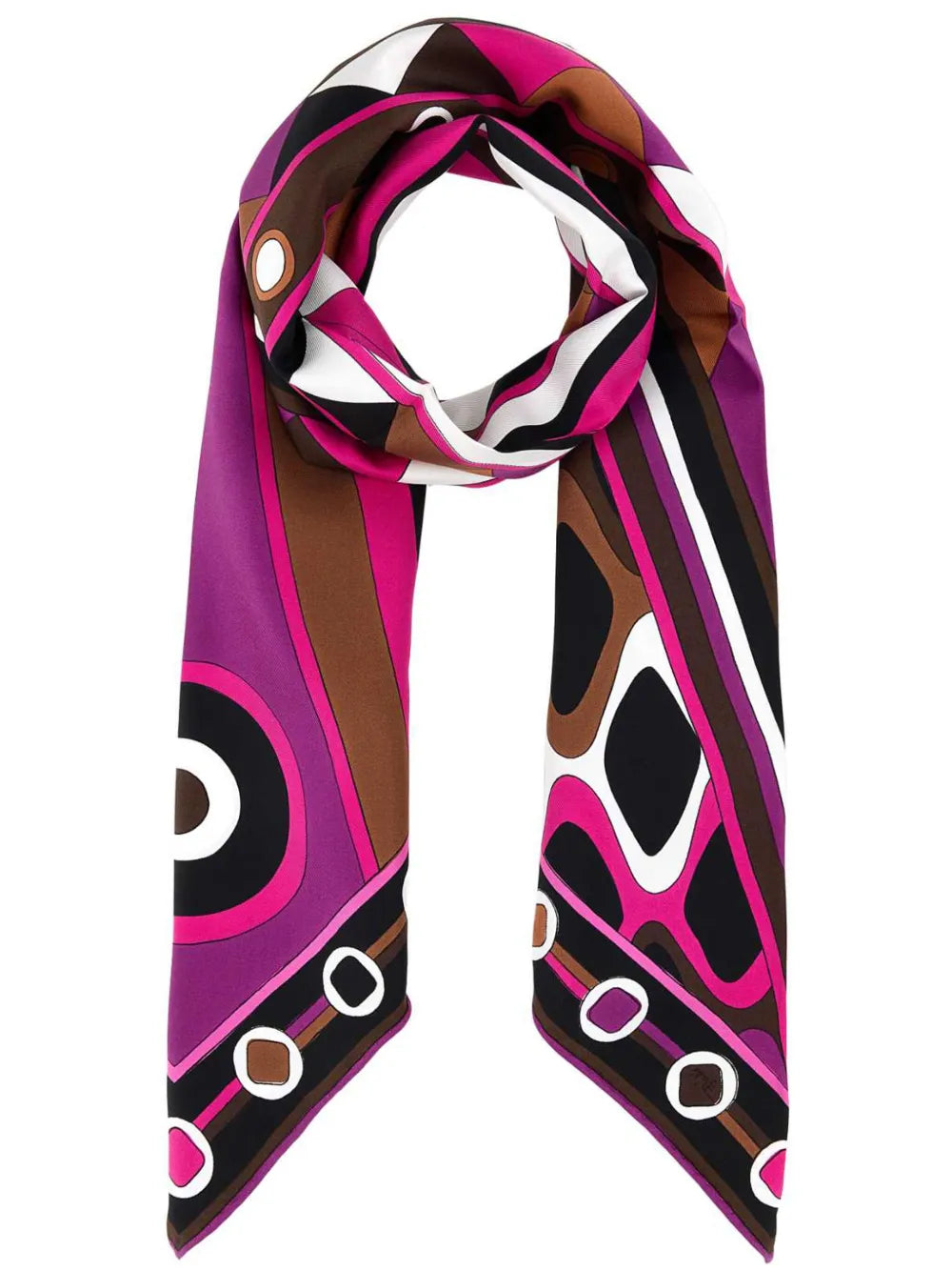 PUCCI printed silk foulard