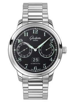 glashutte original senator observer stainless steel men's watch_3