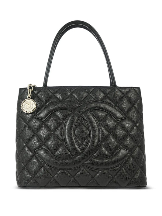 CHANEL 2002 Medallion tote bag
