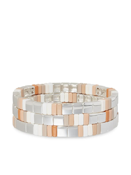 Roxanne Assoulin The Quiet Time bracelets (set of three)