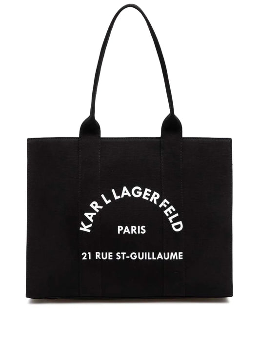 Karl Lagerfeld Rue St Guillaume tote bag