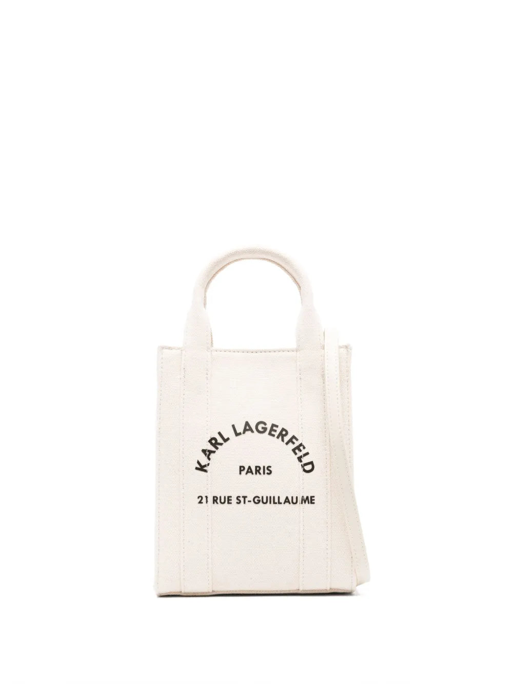 Karl Lagerfeld small Rue St Guillaume Square tote bag