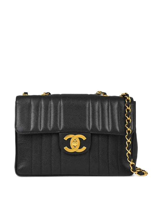 CHANEL 1995 Mademoiselle Classic Flap shoulder bag