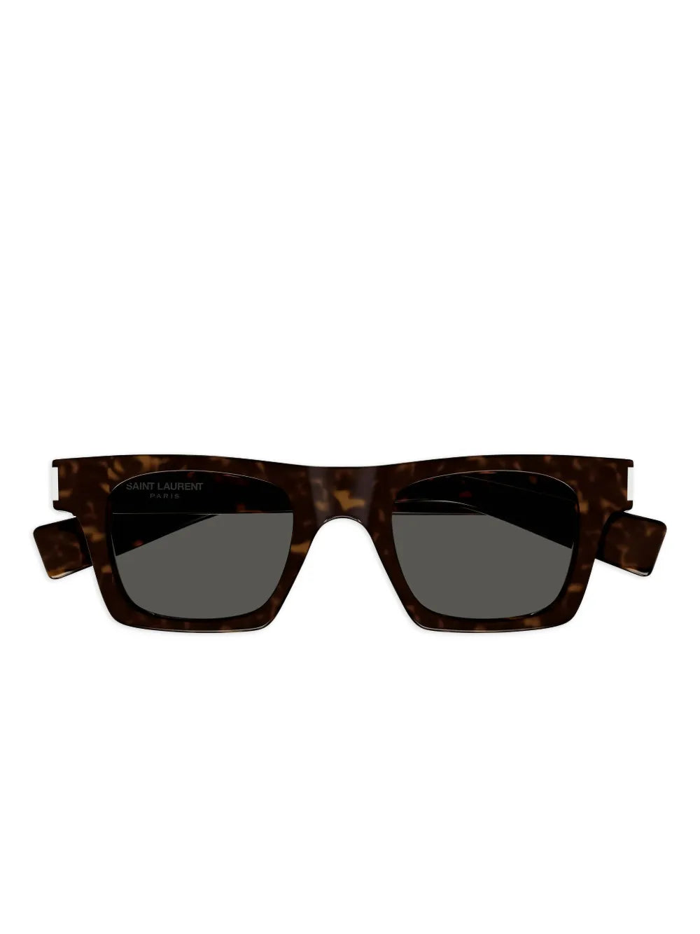 Saint Laurent Eyewear tortoiseshell pattern rectangle frame sunglasses