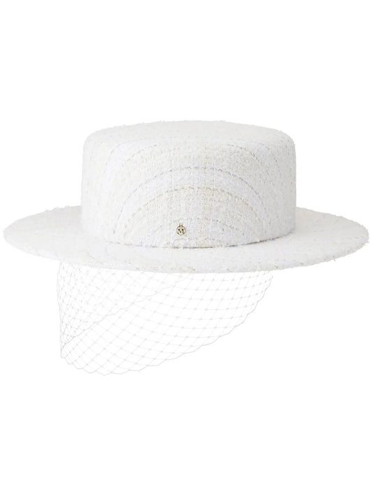 Maison Michel Kiki boater hat