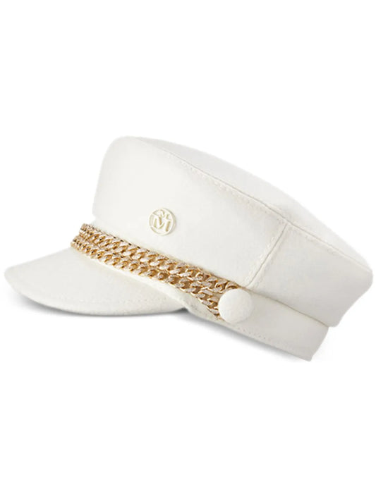 Maison Michel New Abby sailor cap
