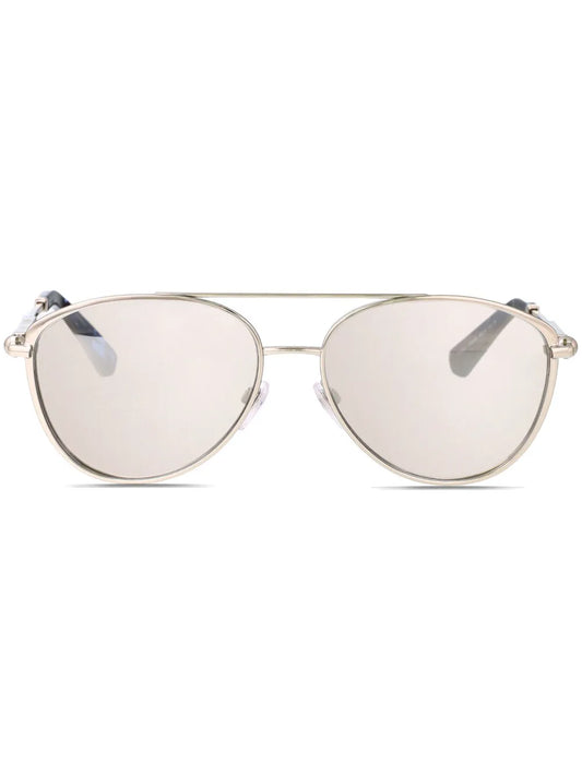 Burberry Eyewear round frame sunglasses