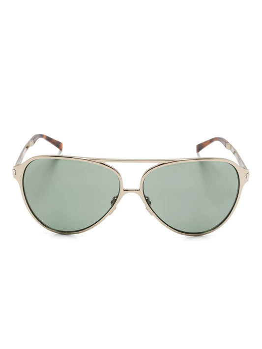 Saint Laurent Eyewear pilot frame sunglasses