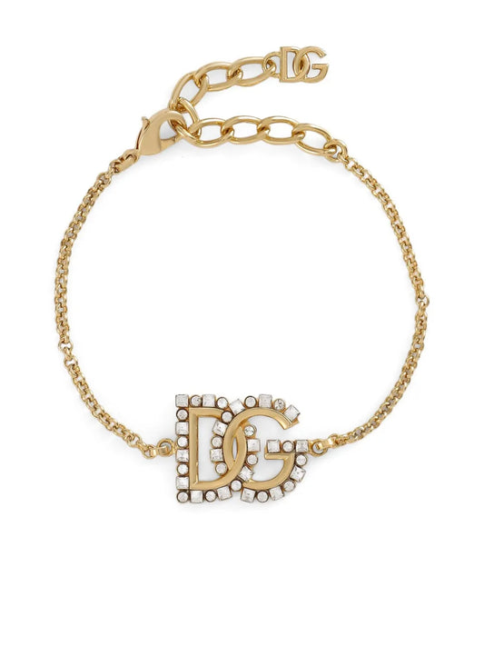Dolce & Gabbana chain link brass bracelet