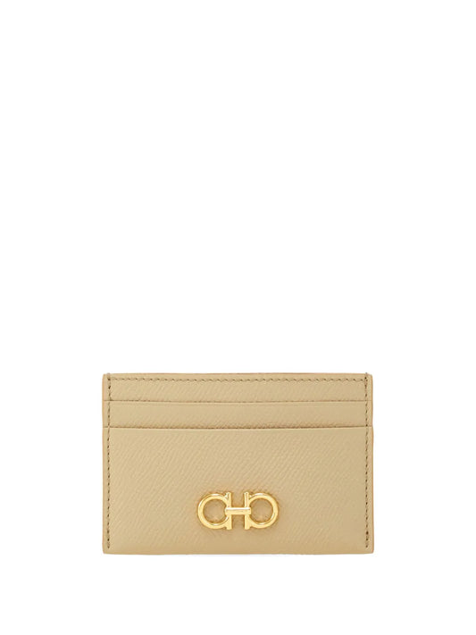Ferragamo Gancini cardholder