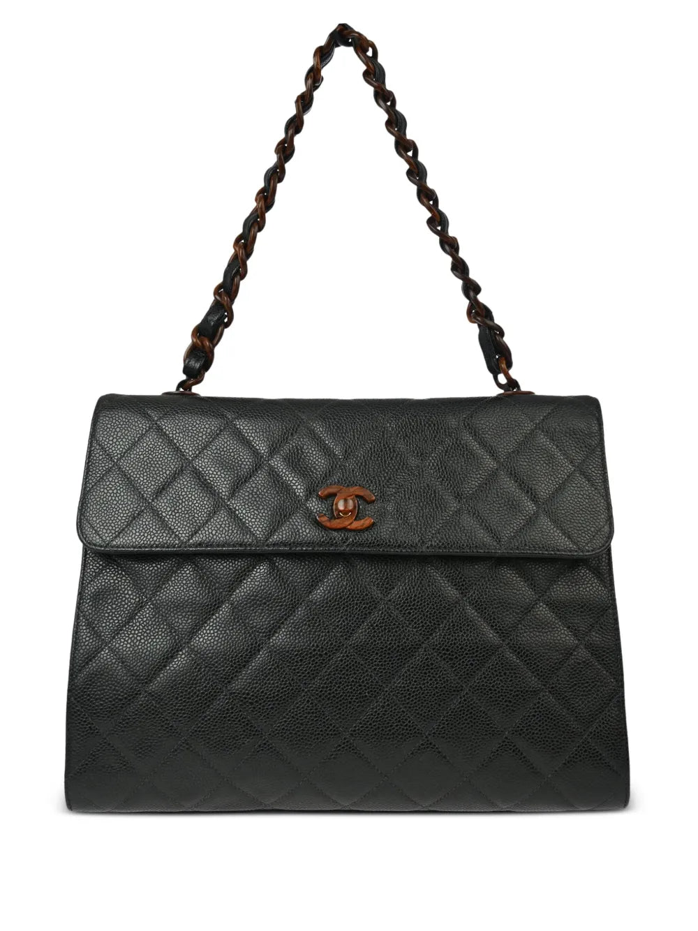 CHANEL 2000 Straight Flap chain handbag