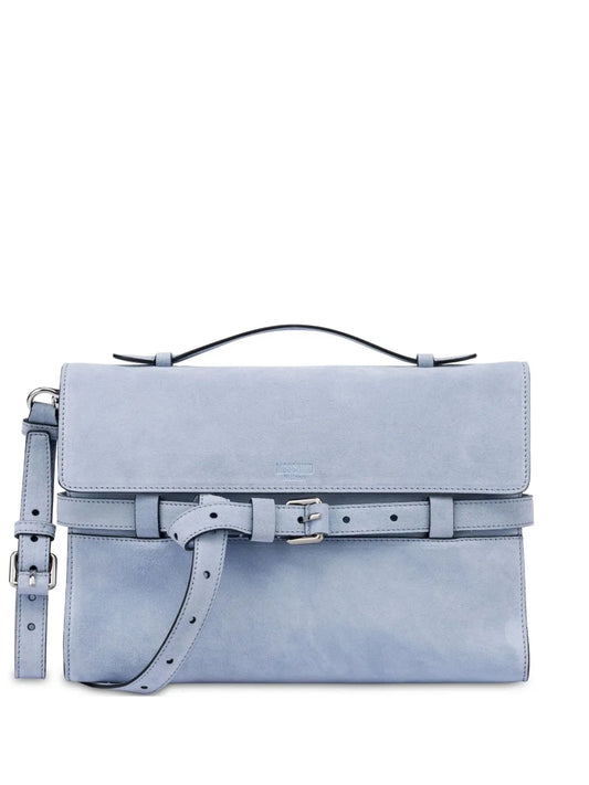 Moschino Tie Me clutch bag