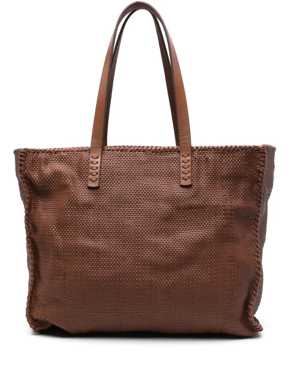 DRAGON DIFFUSION leather tote bag