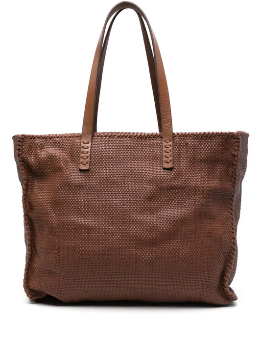 DRAGON DIFFUSION leather tote bag