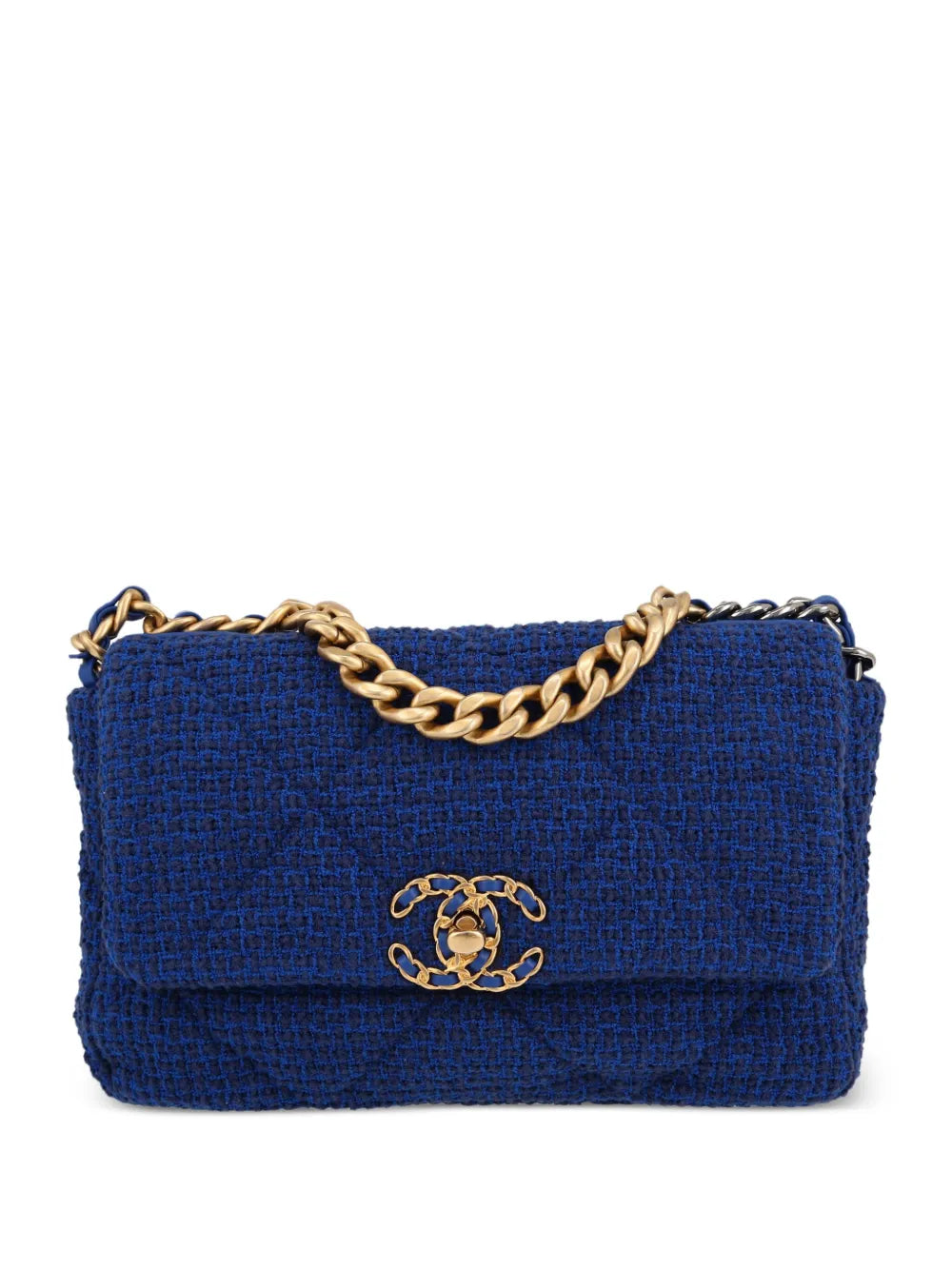 CHANEL 2021 19 shoulder bag