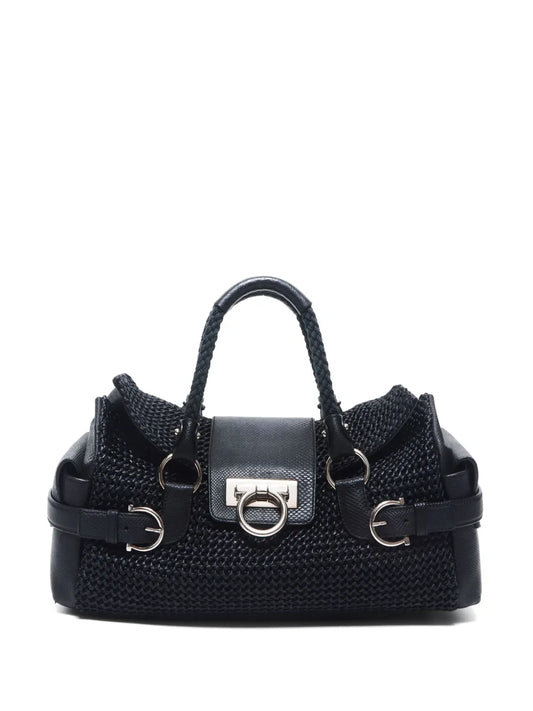 Ferragamo 2000s Gancini tote bag