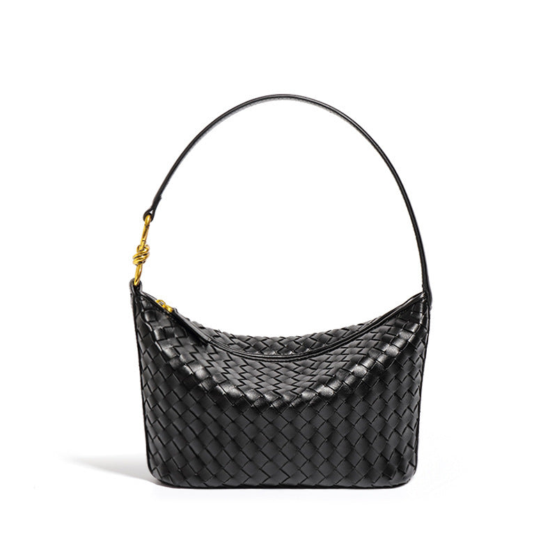 Women’s Hand-Woven Bag – Fashion One-Shoulder Crossbody Purse